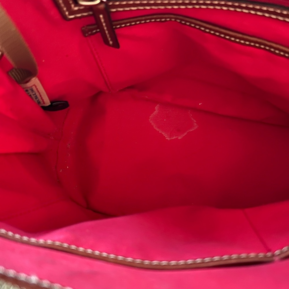 dooney & bourke zip top satchel - Picture 12 of 12